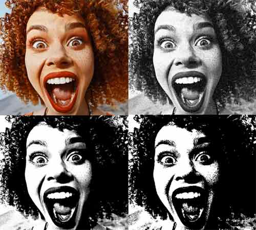 your photcopy effect image